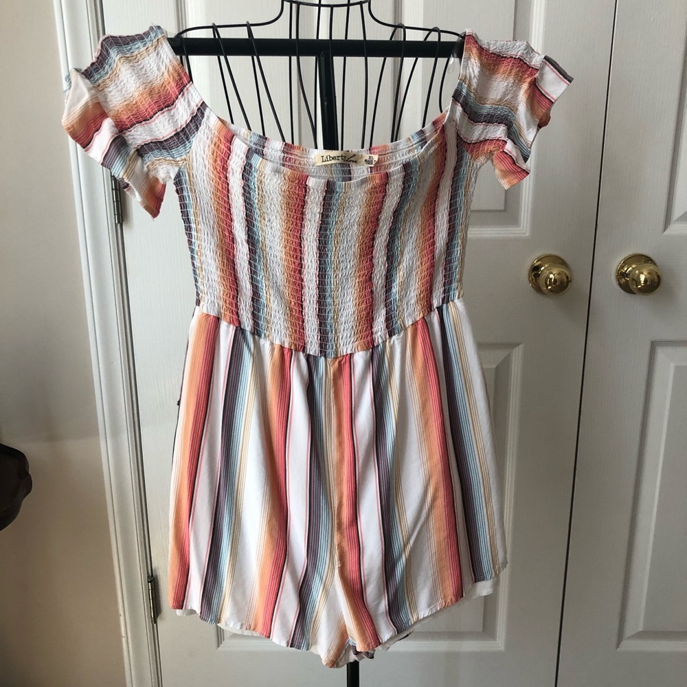 Liberty Love Romper